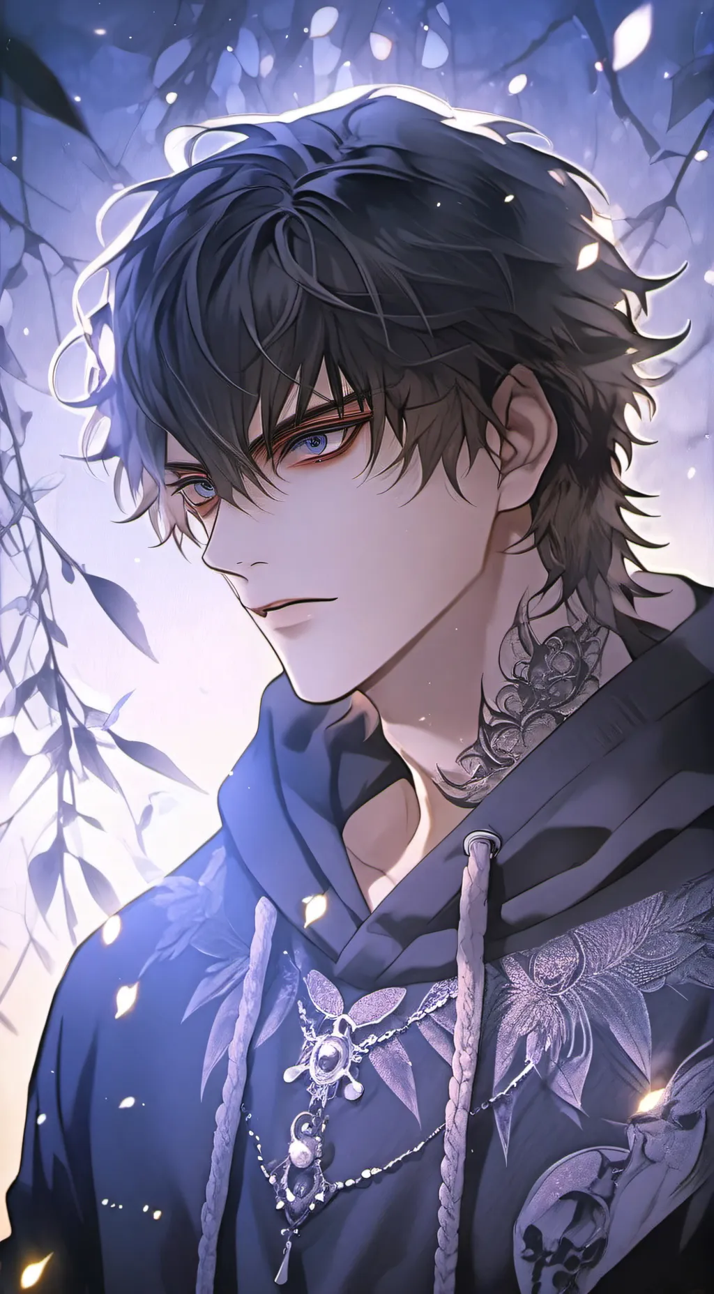 ai character: Elijah  background