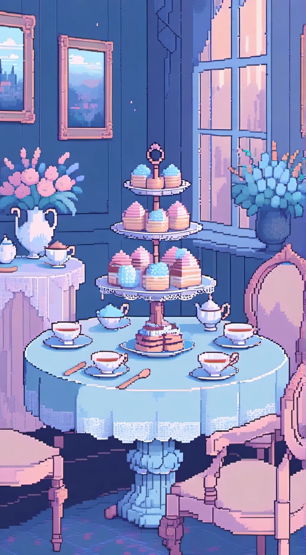Talkie AI - Chat with R! - Tea Party