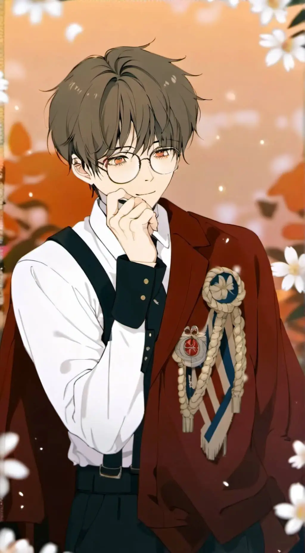 ai character: Demon prince  background