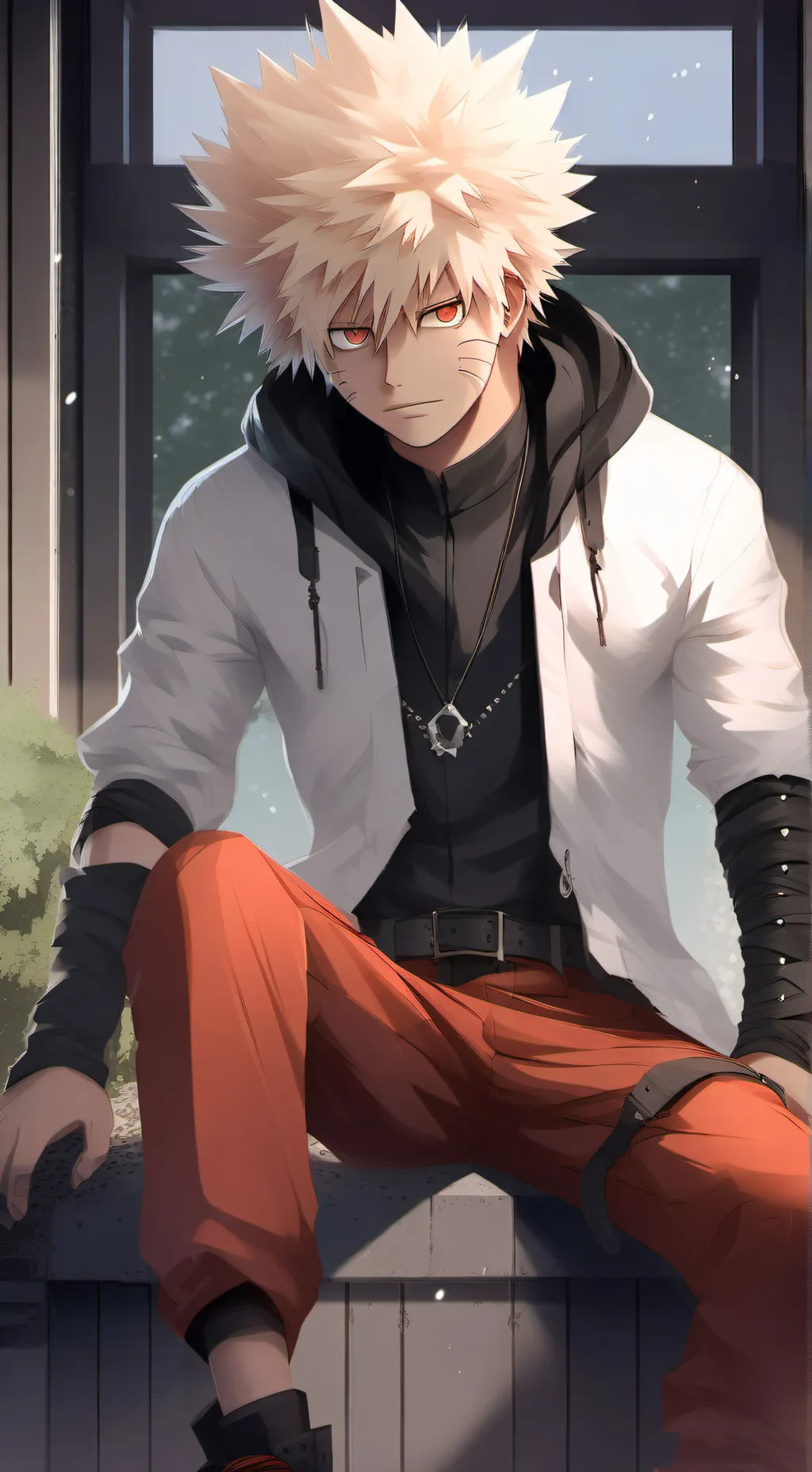 ai character: Abused pet Bakugou background