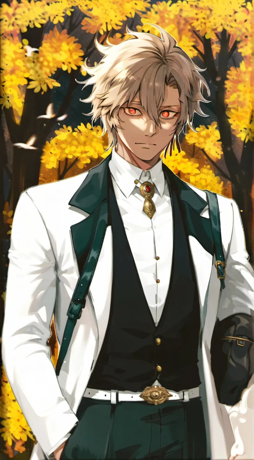 ai character: tarik background
