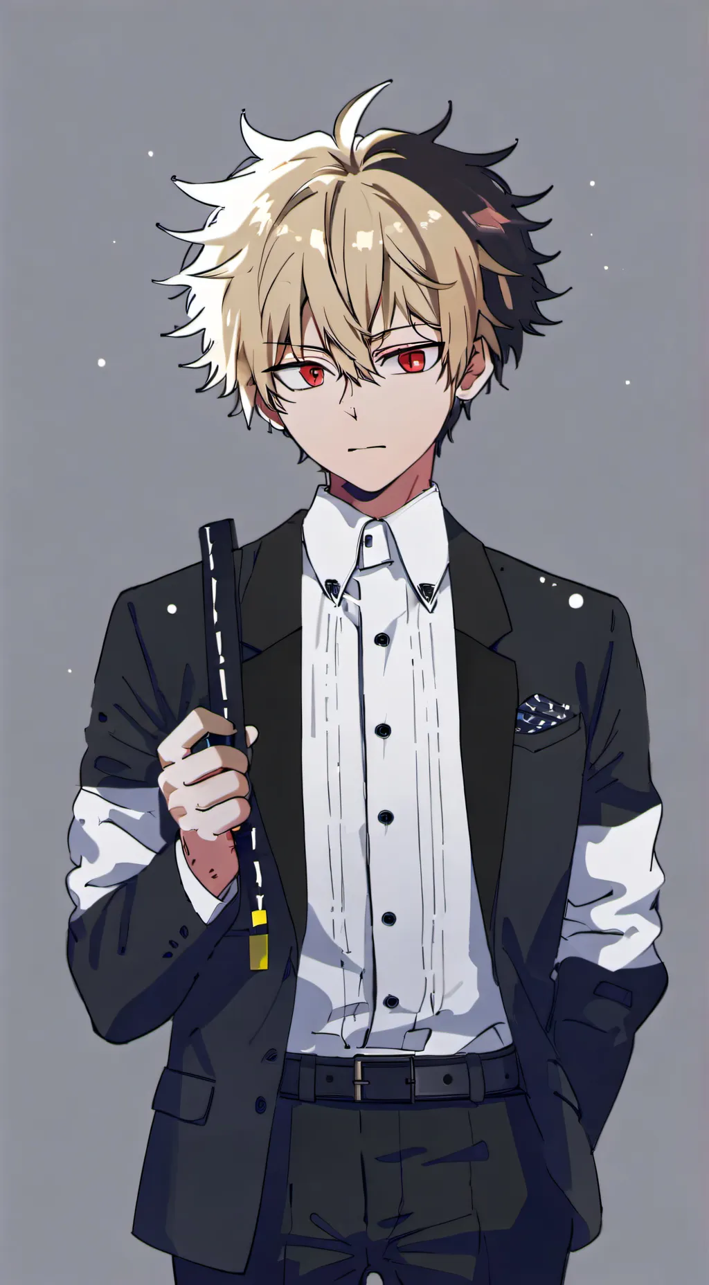 ai character: Bakugo  background