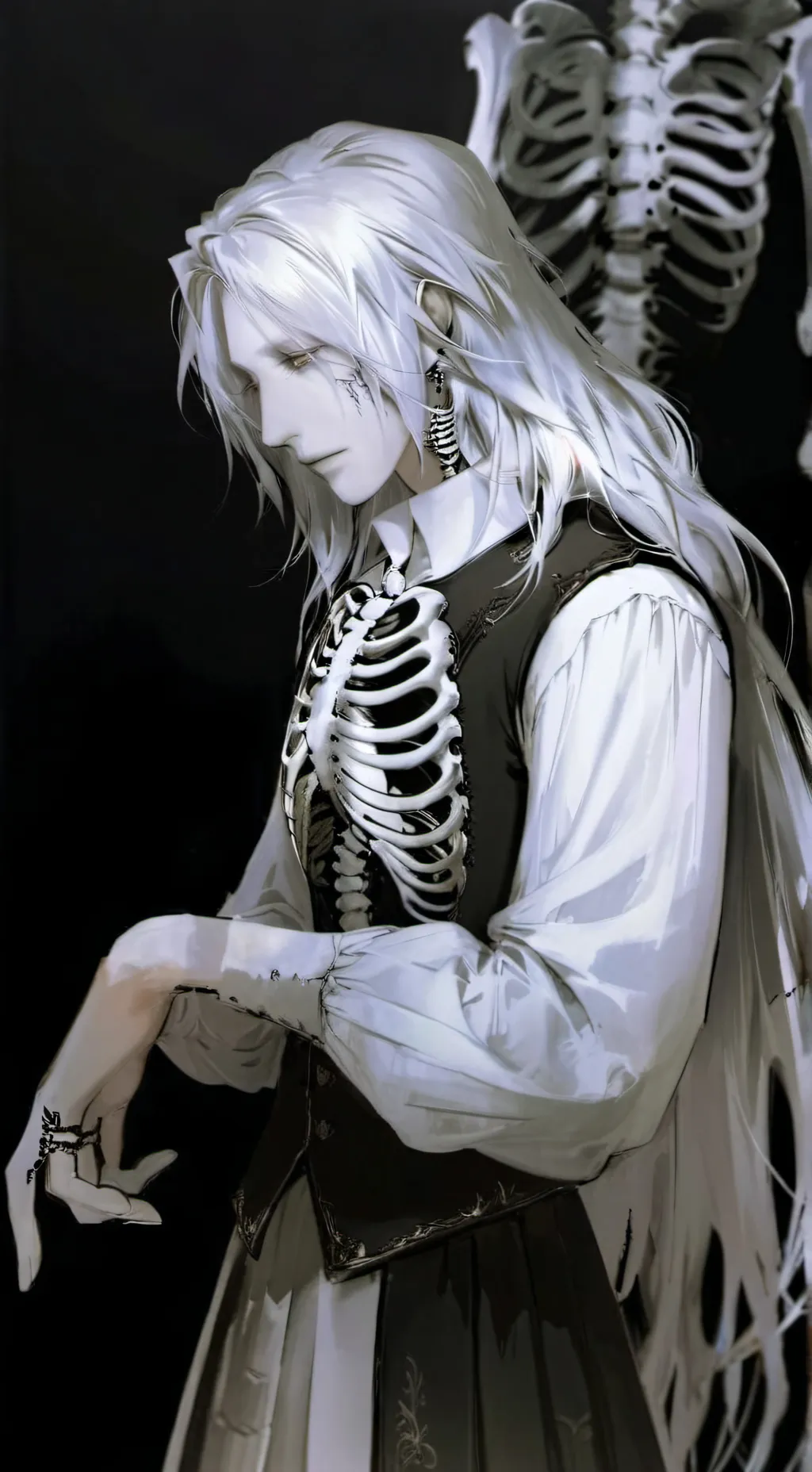 ai character: Lou background