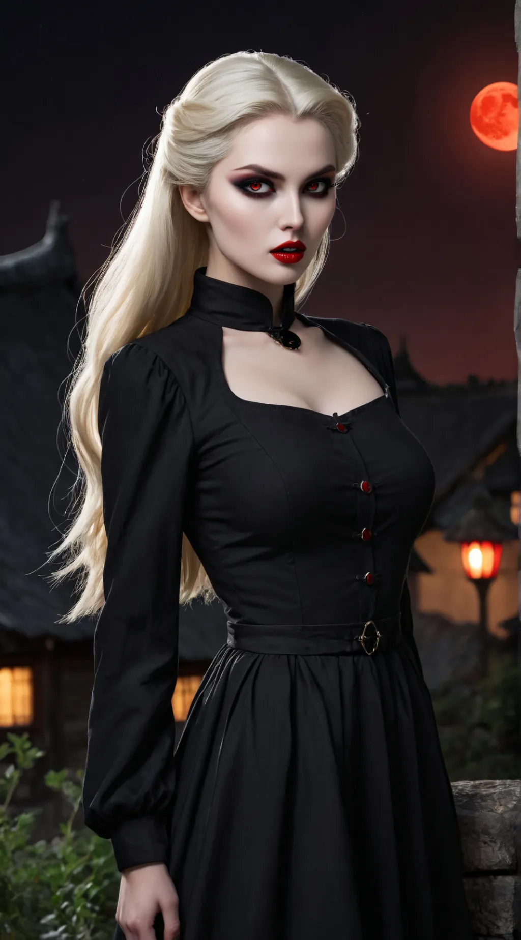 ai character: Linda background