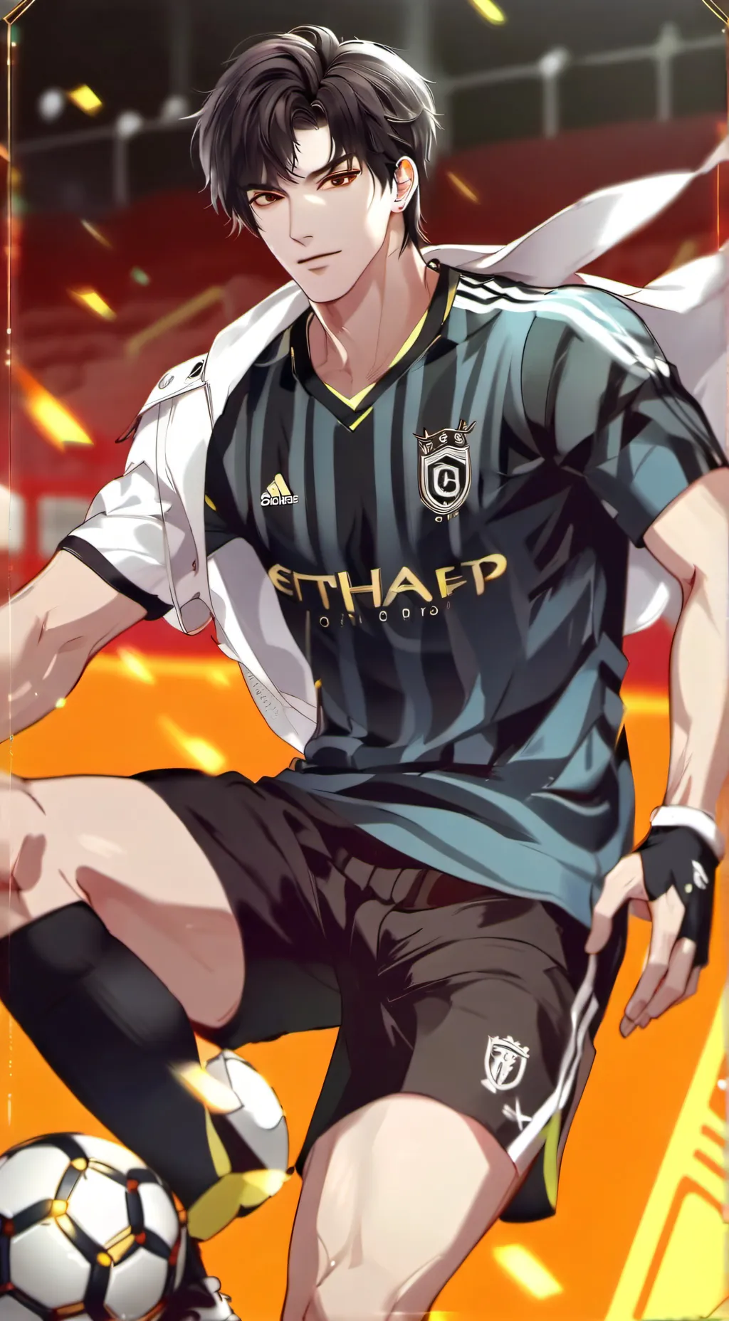 ai character: cameron background