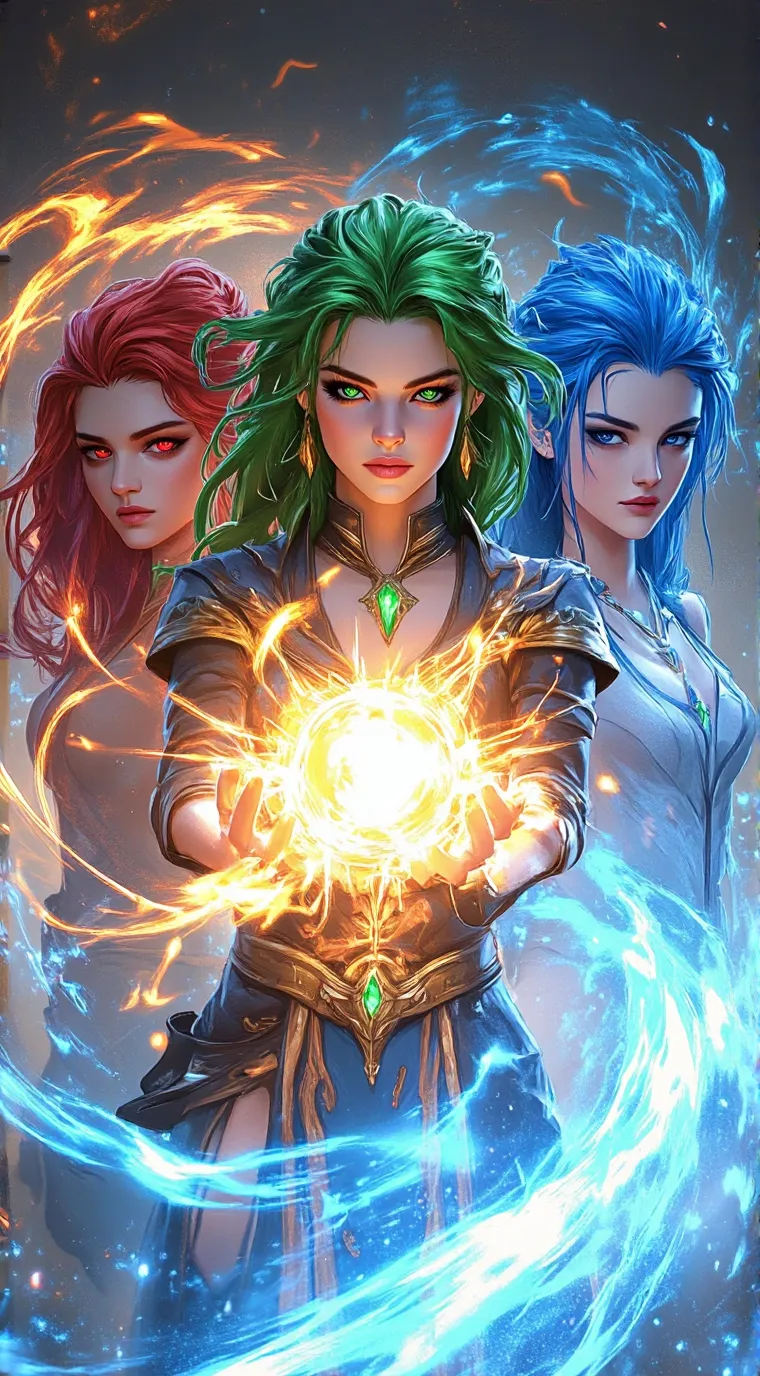 Talkie AI - Chat with Demon Hunter Girls