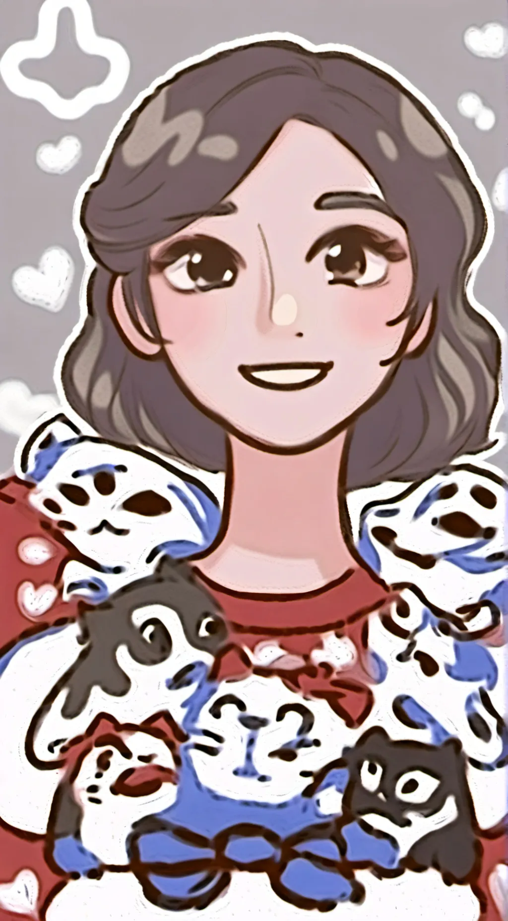 ai character: lily background