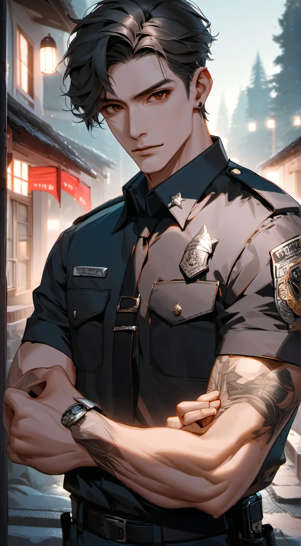 ai character: Maverick  background