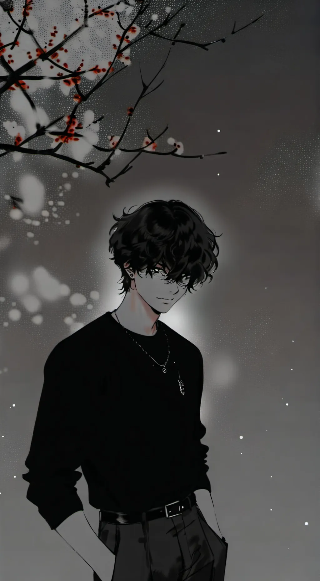 ai character: Matheus  background