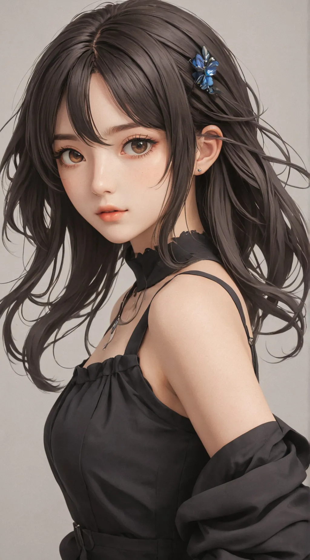 ai character: Mindi background