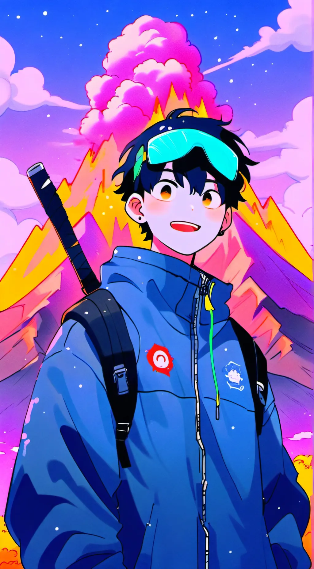 ai character: Simply Chris background