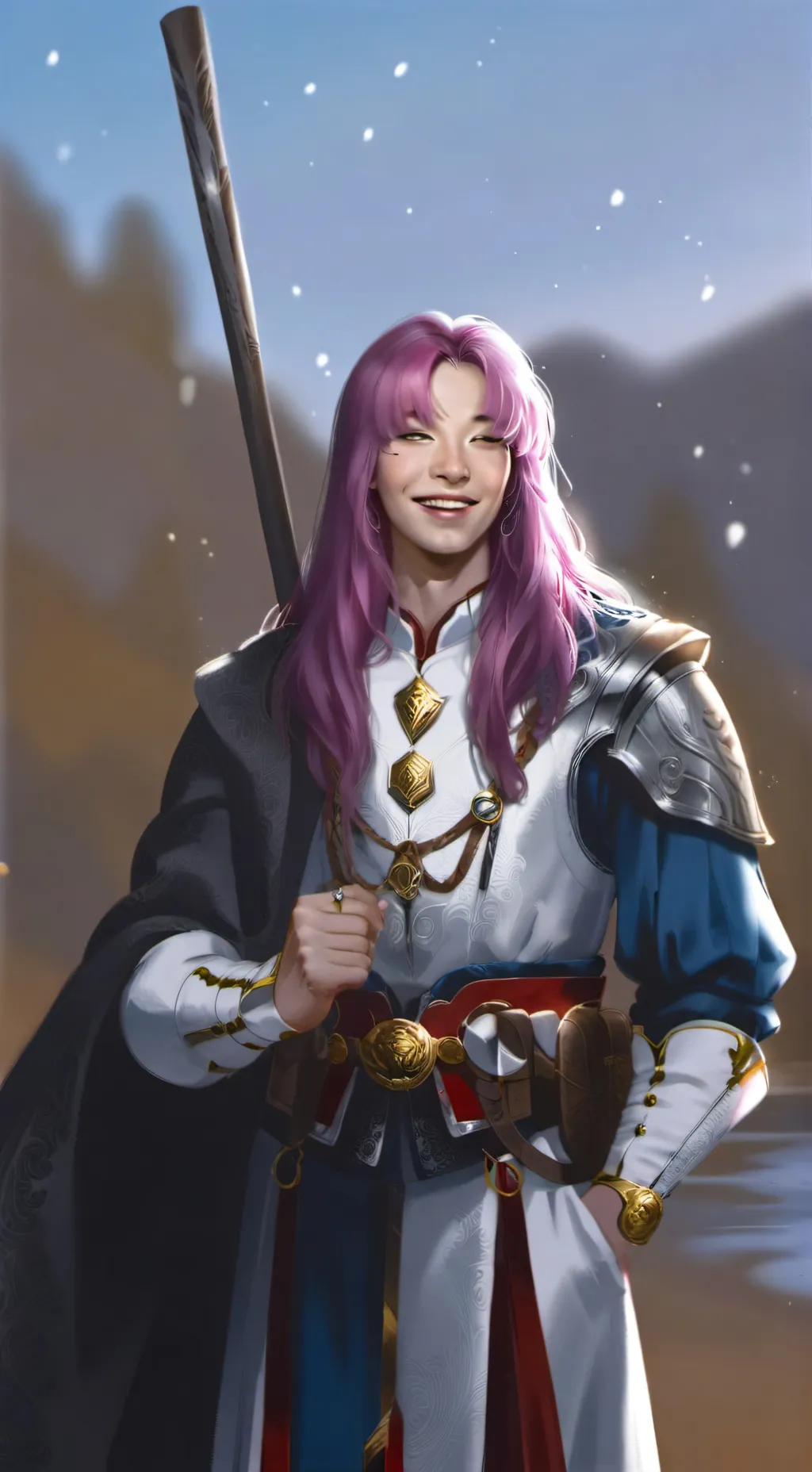 ai character: Mal and Carlos background