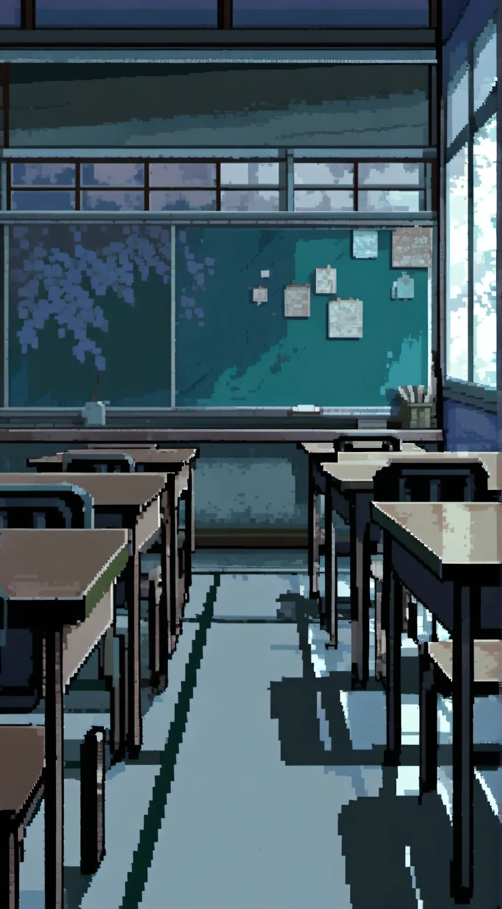 ai character: Mha new student background