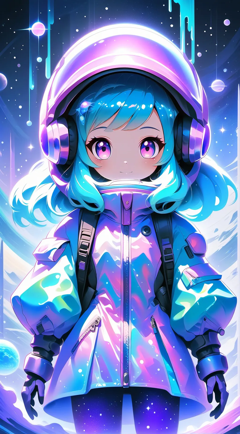 ai character: Lunanla background
