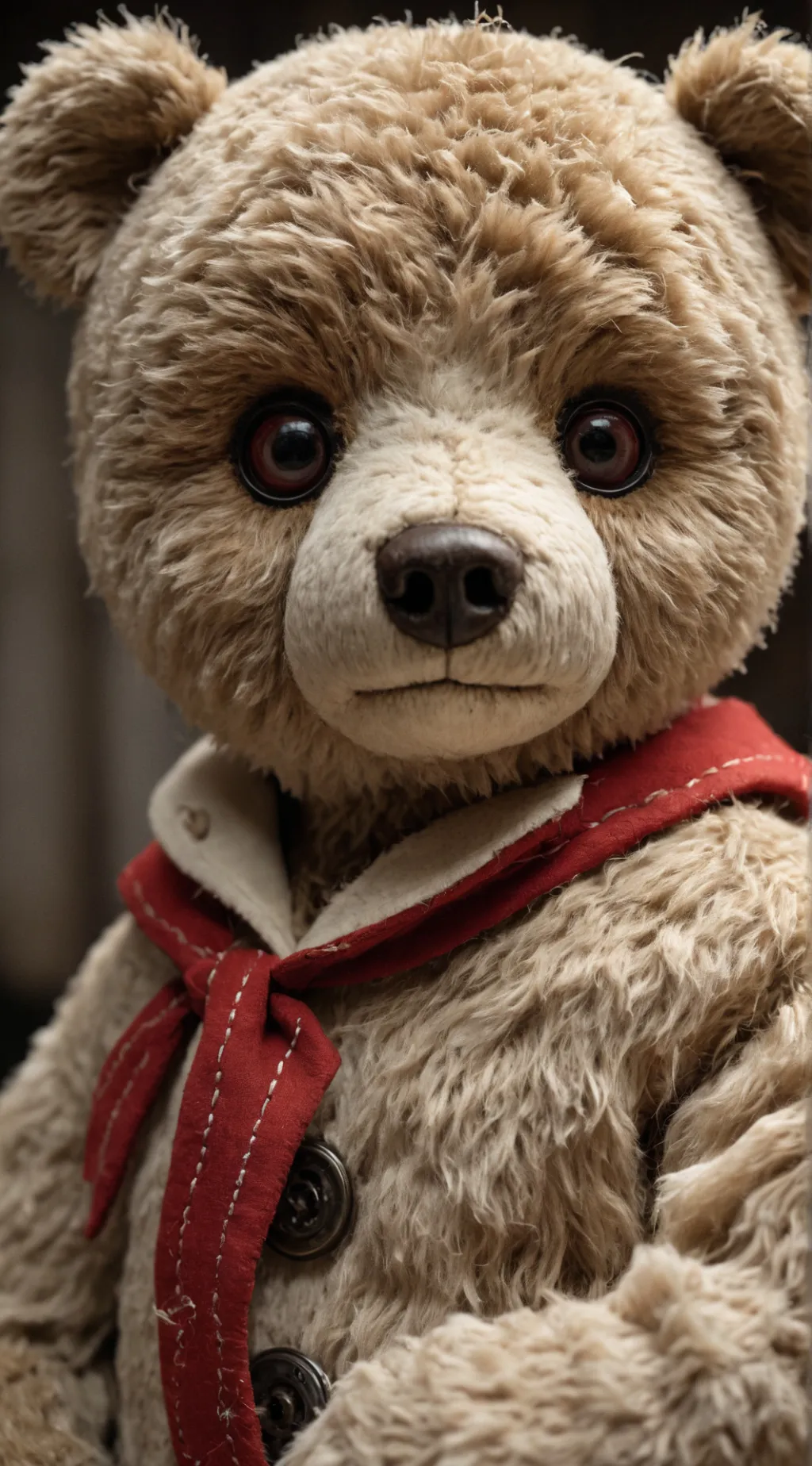 ai character: Bobby Bear background