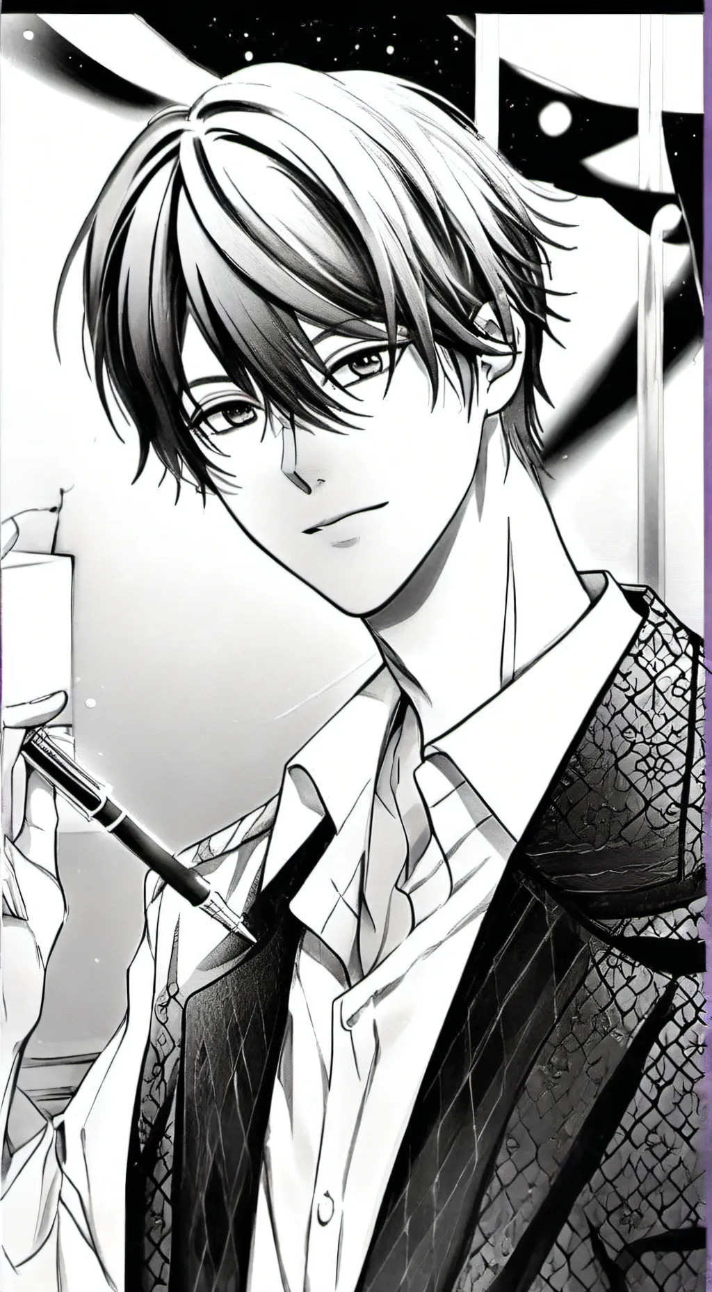 ai character: aden background