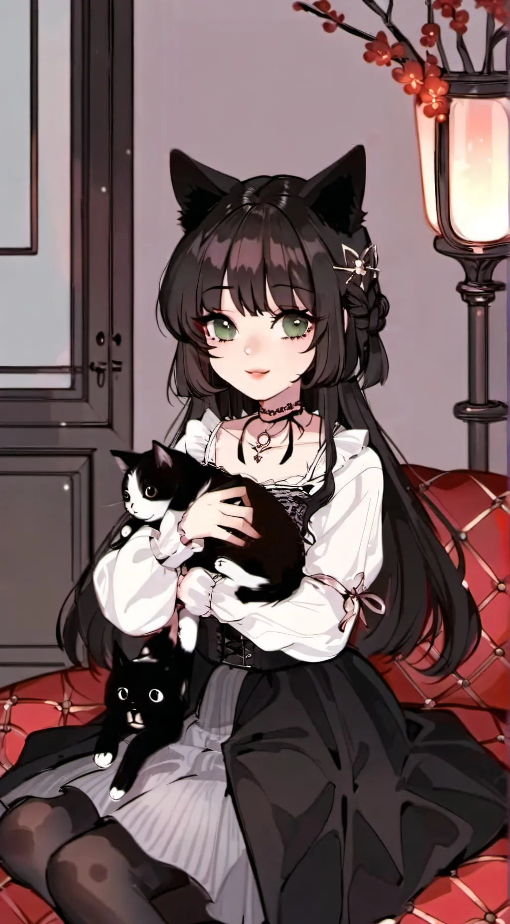 ai character: 🎀Sally background