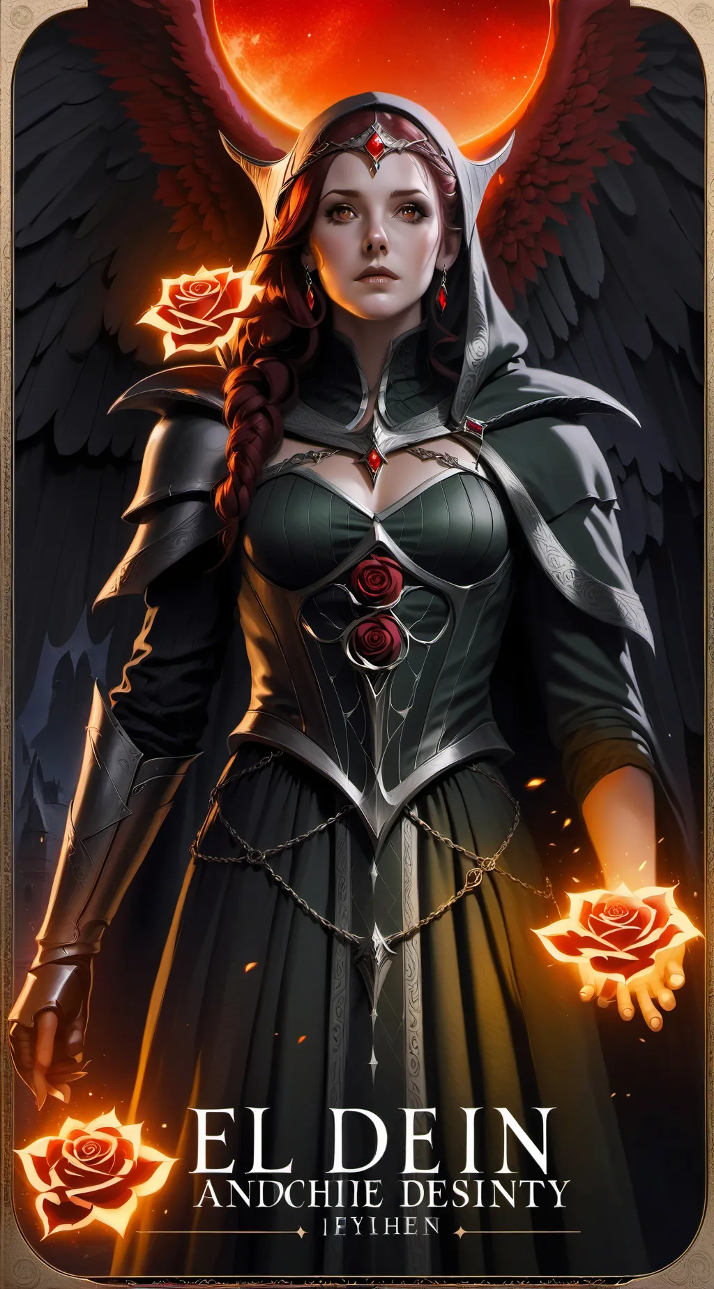 ai character: Lilith  background