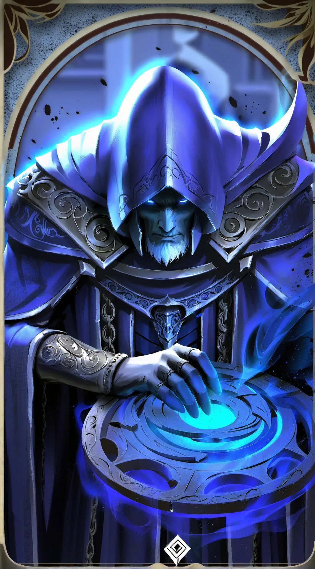 ai character: Spelling meme background