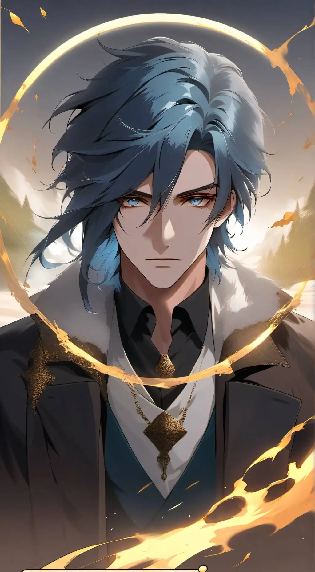 ai character: кай background