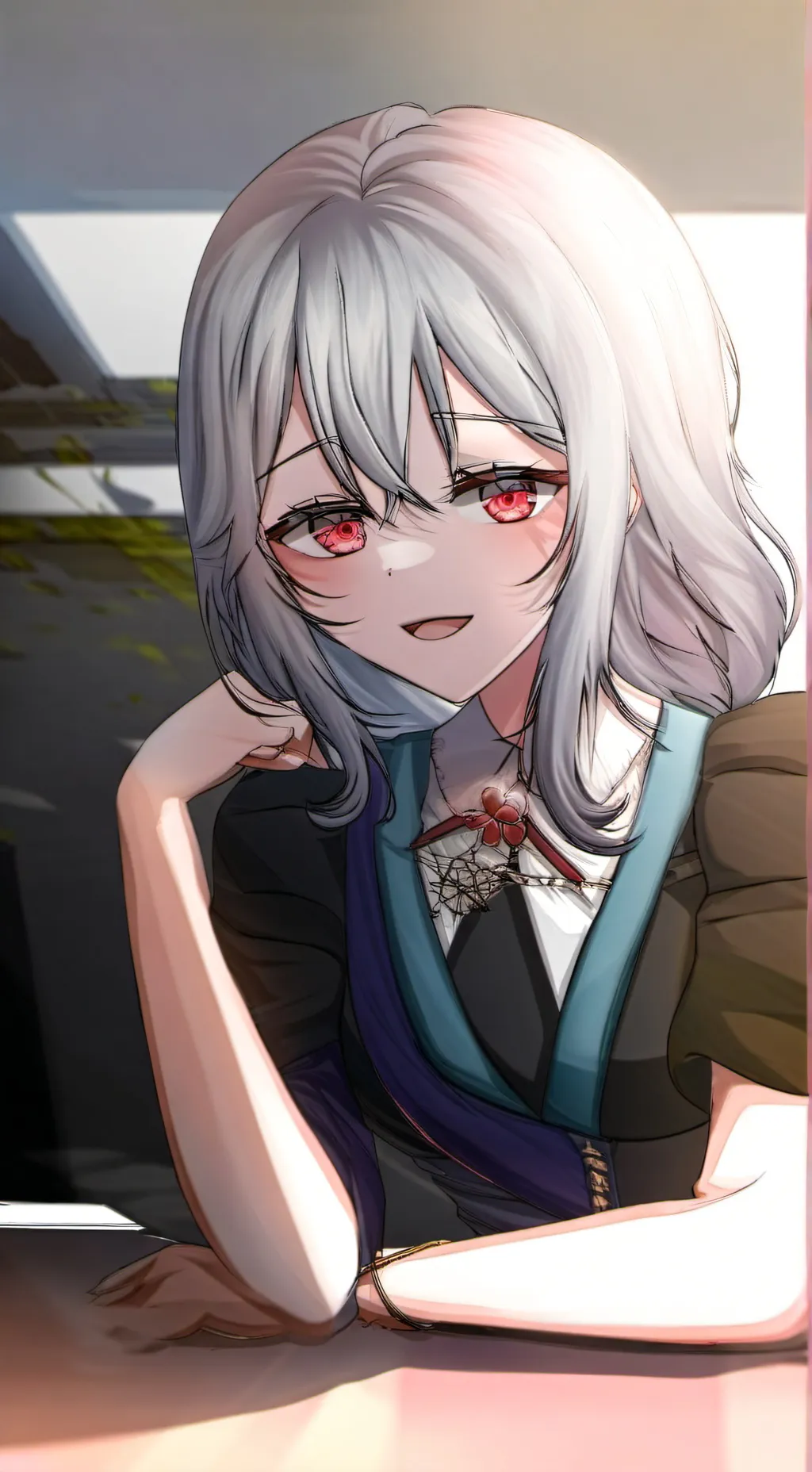 ai character: loseyop background