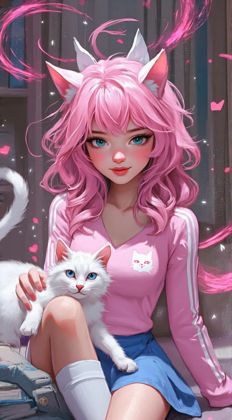 ai character: KC background