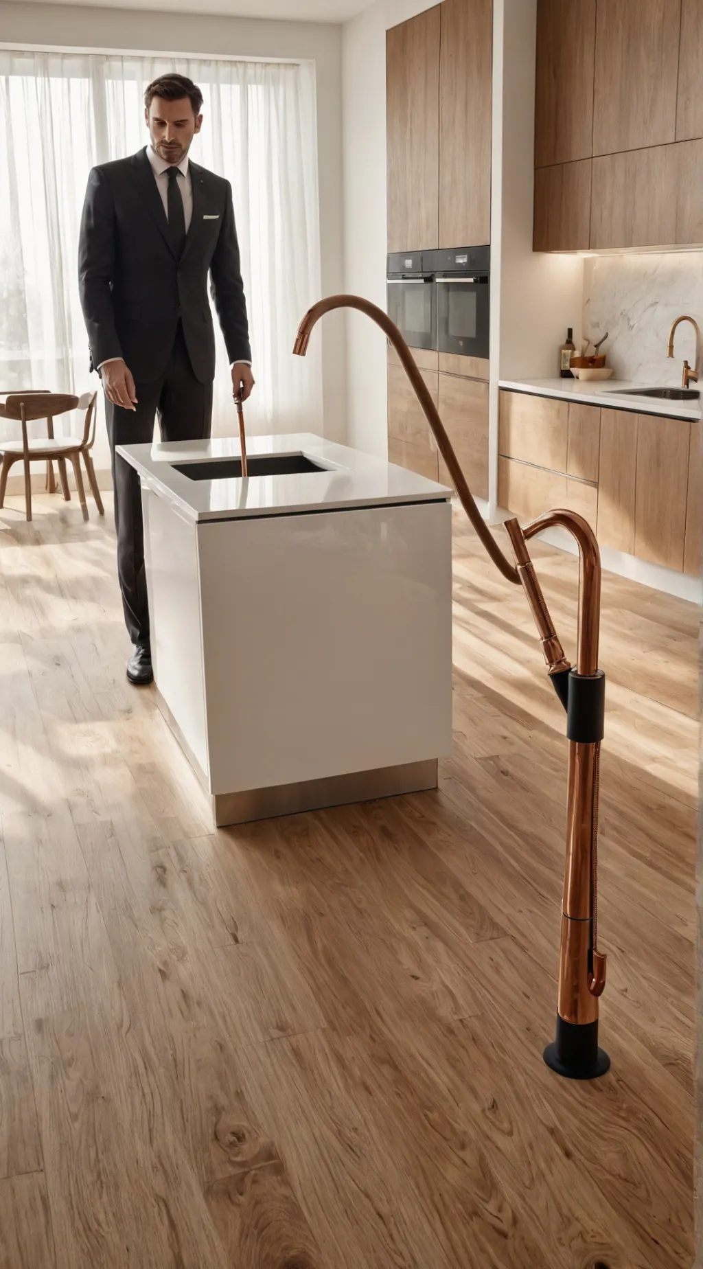 ai character: Hose background