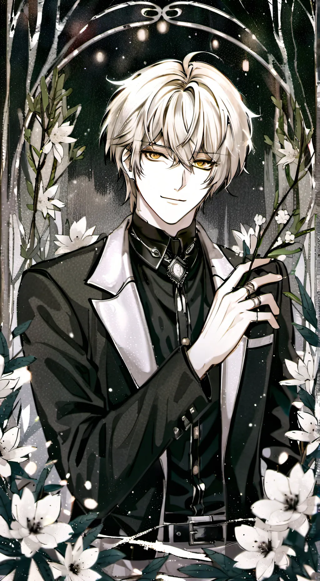 ai character: Liam background
