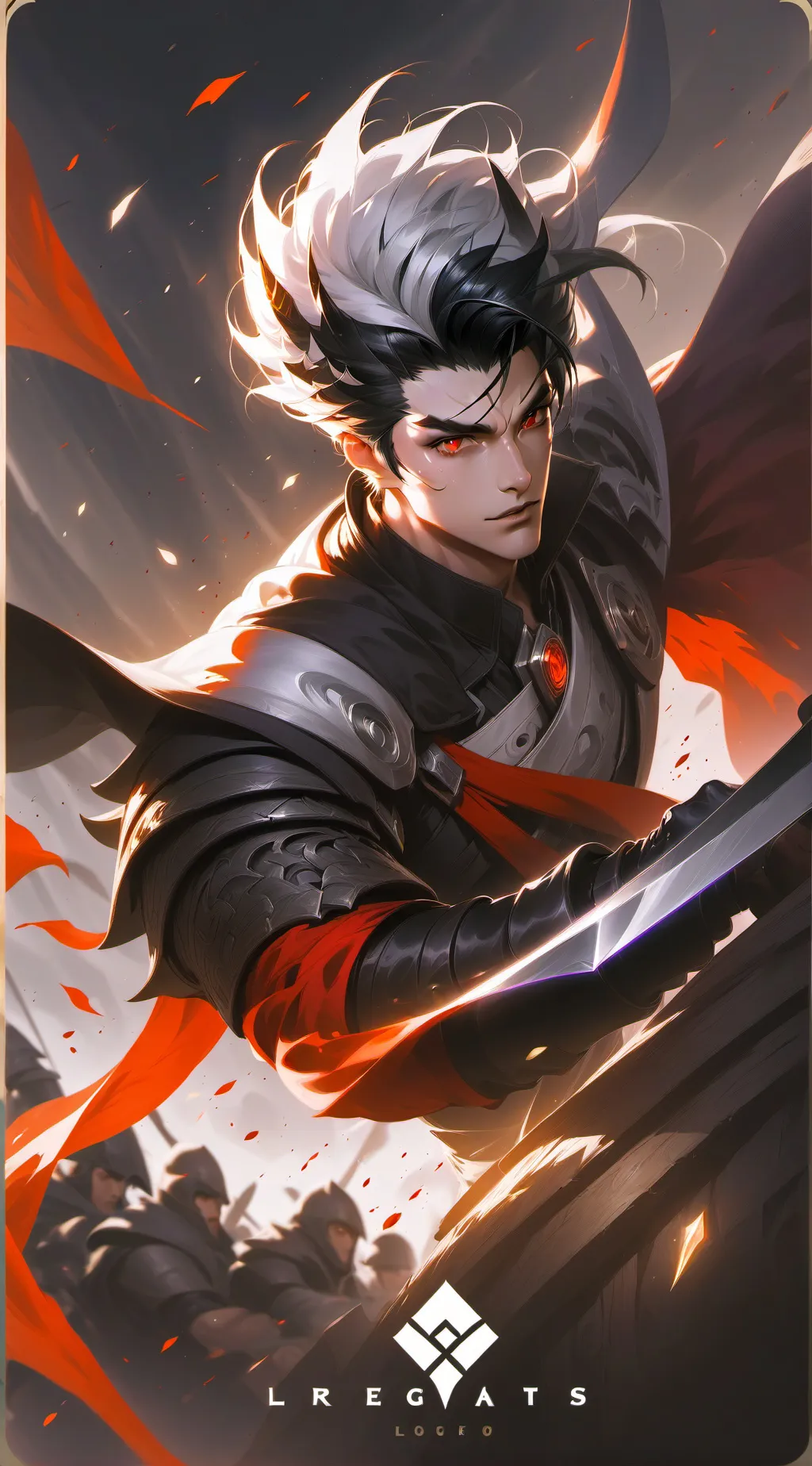 ai character: James  background