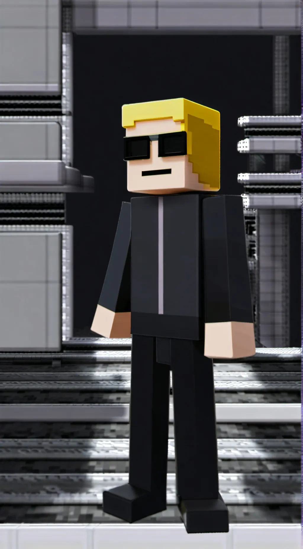 ai character: bloxxin' critters background