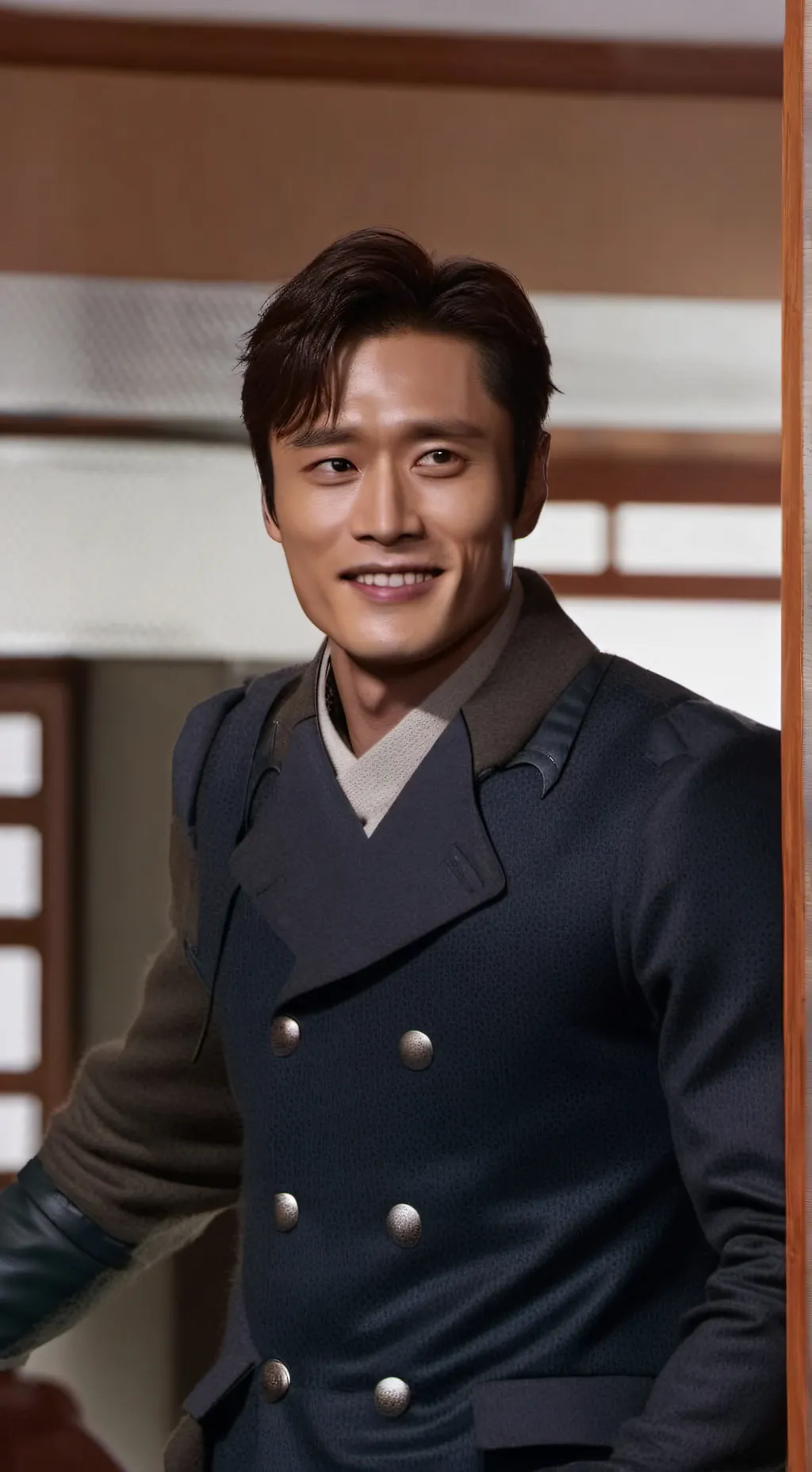 ai character: Lee Byung Hun background