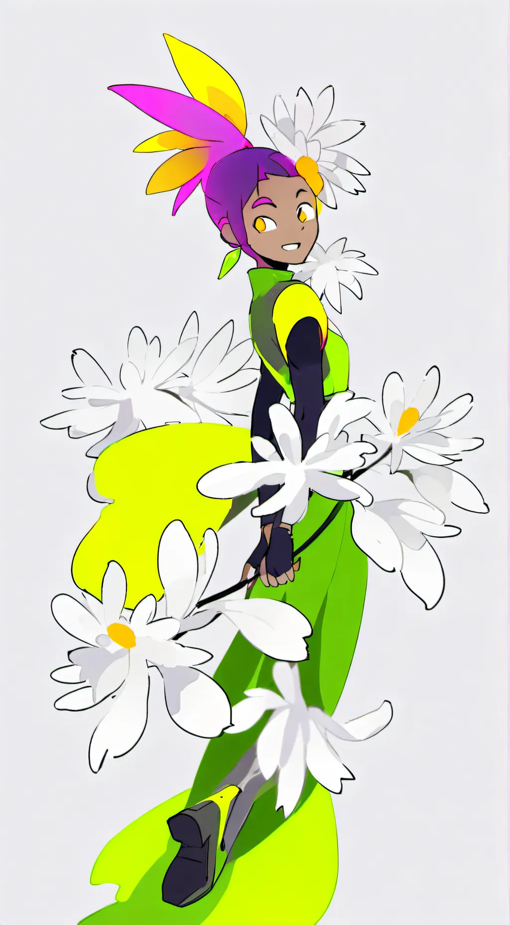 ai character: tails had enough background