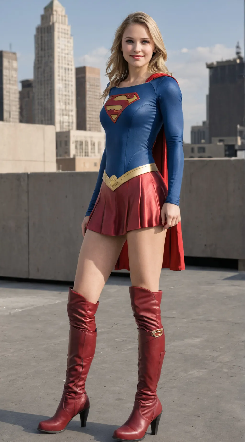 Talkie AI - Chat with Supergirl