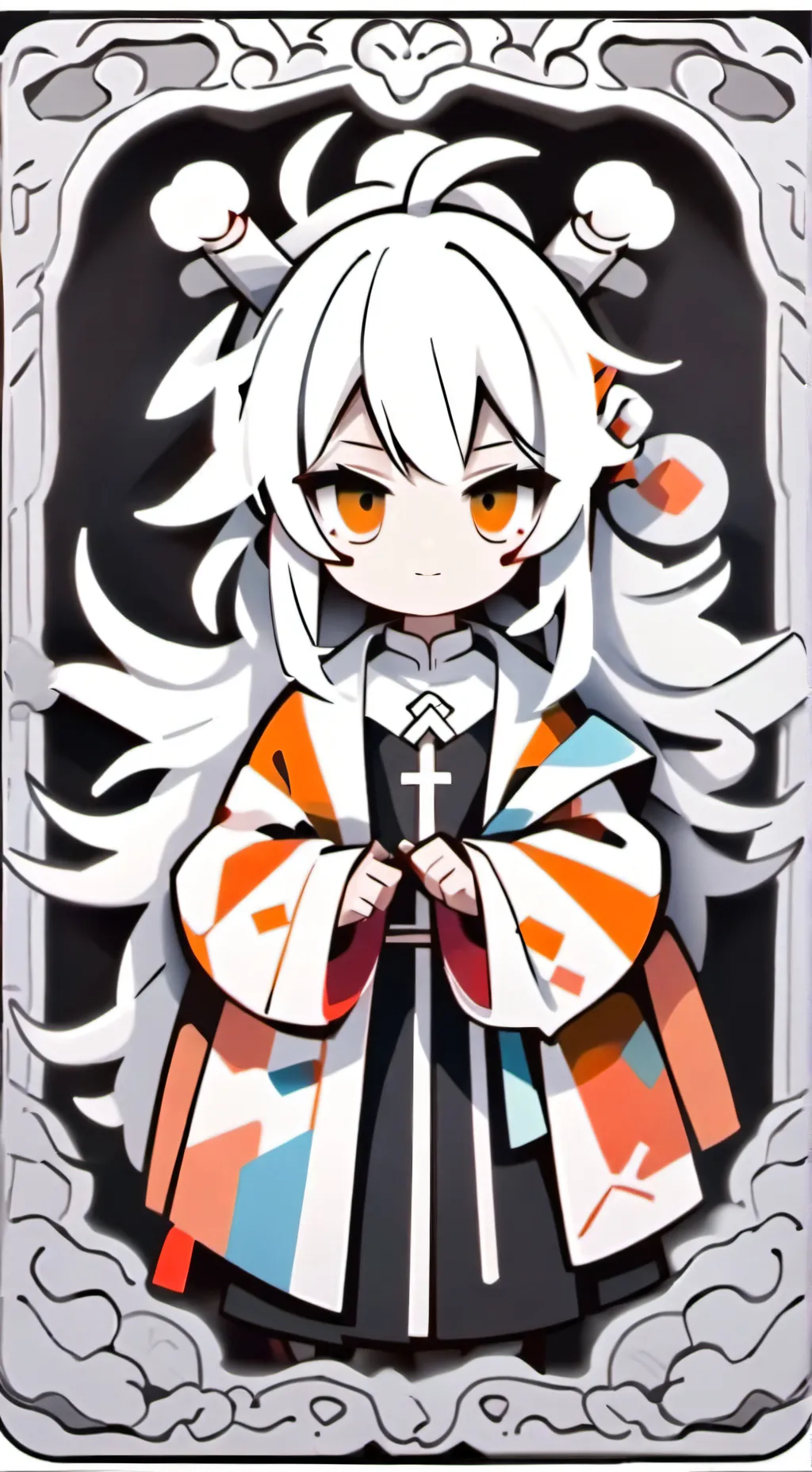 ai character: DTW meets MHA  background