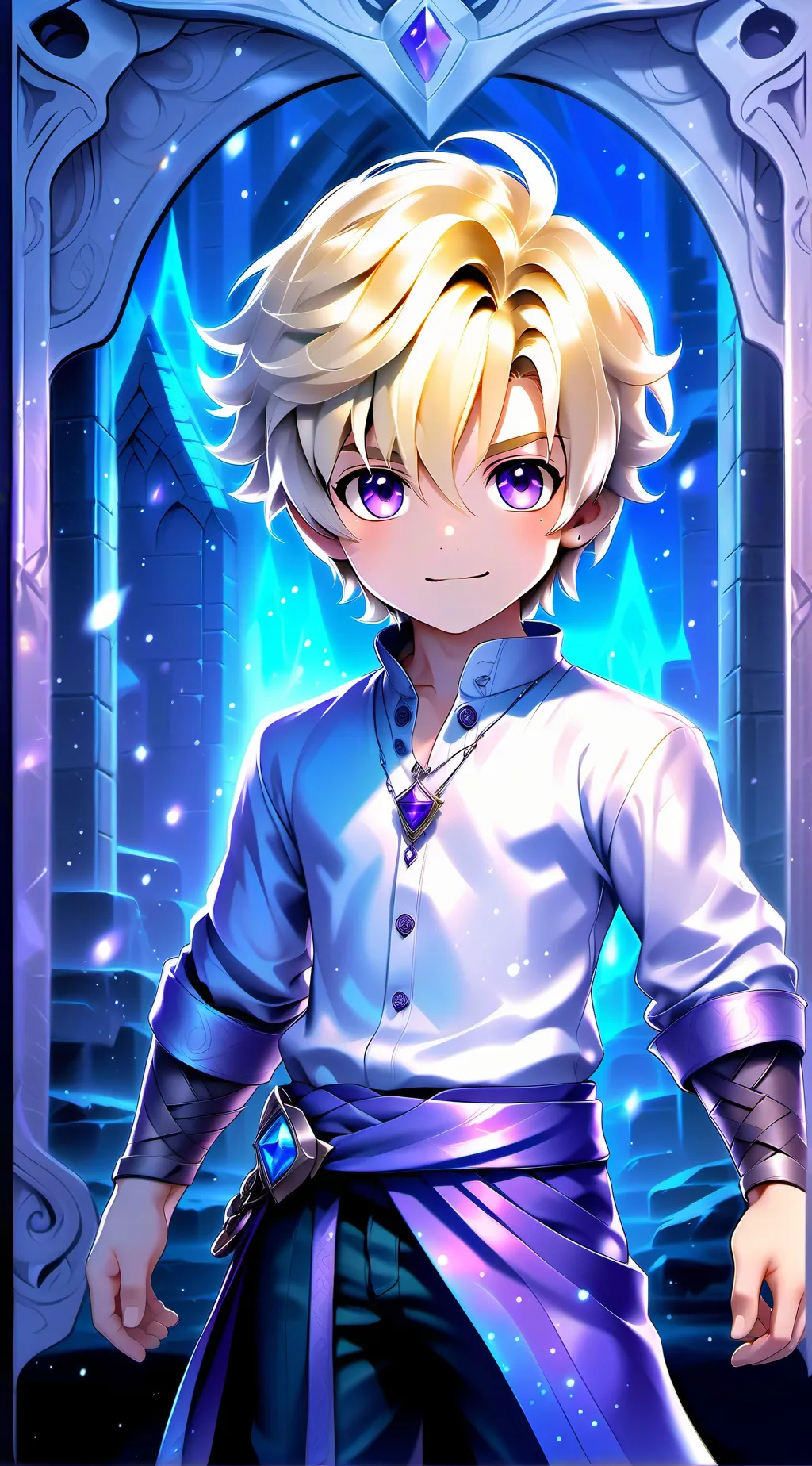 ai character: alex background
