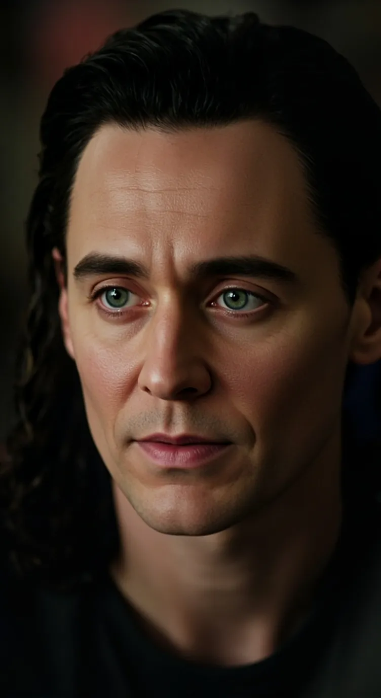 ai character: loki  background
