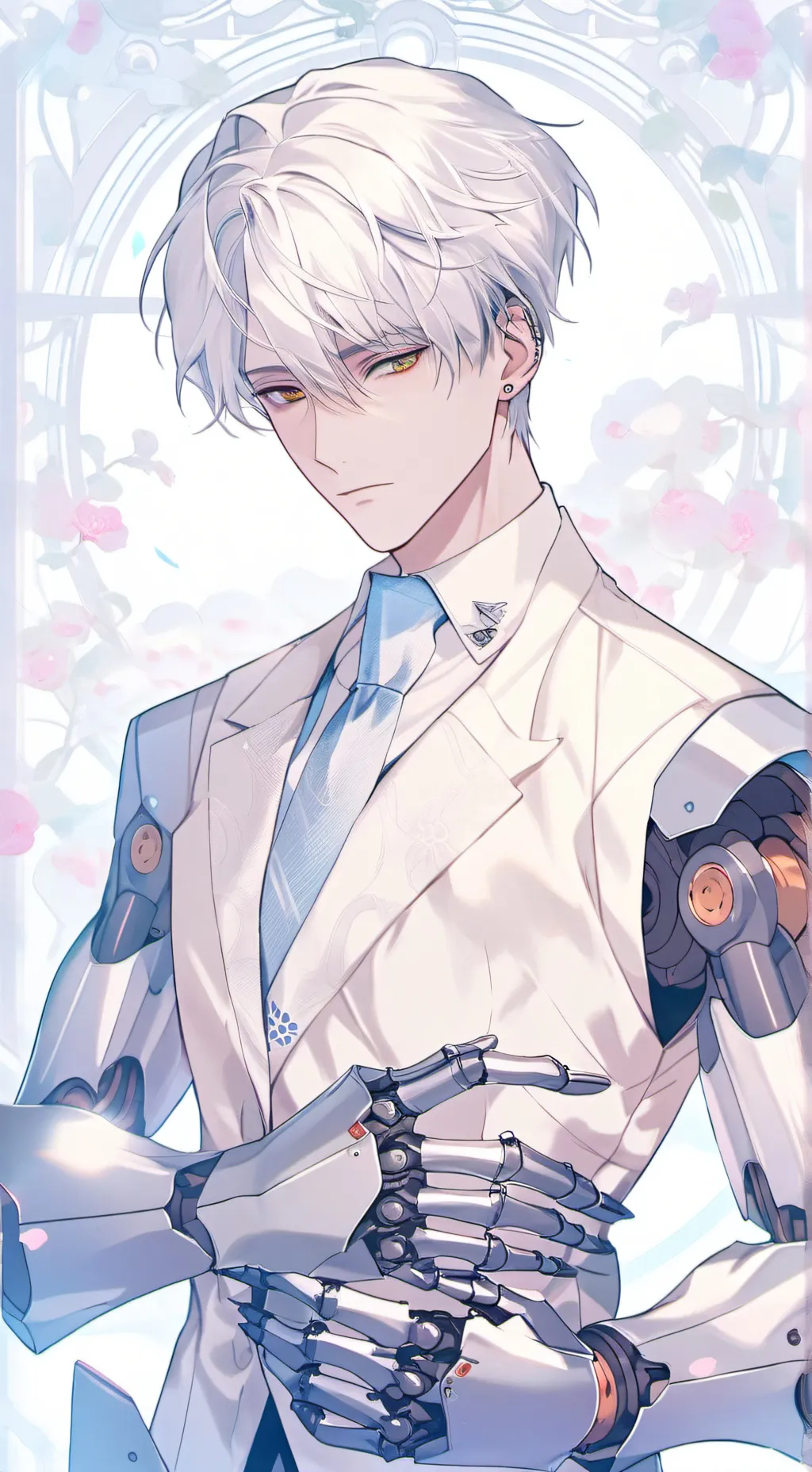 ai character: Lyonel background