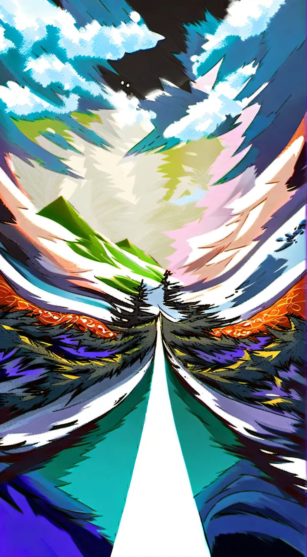 ai character: Dinosnore shelly background