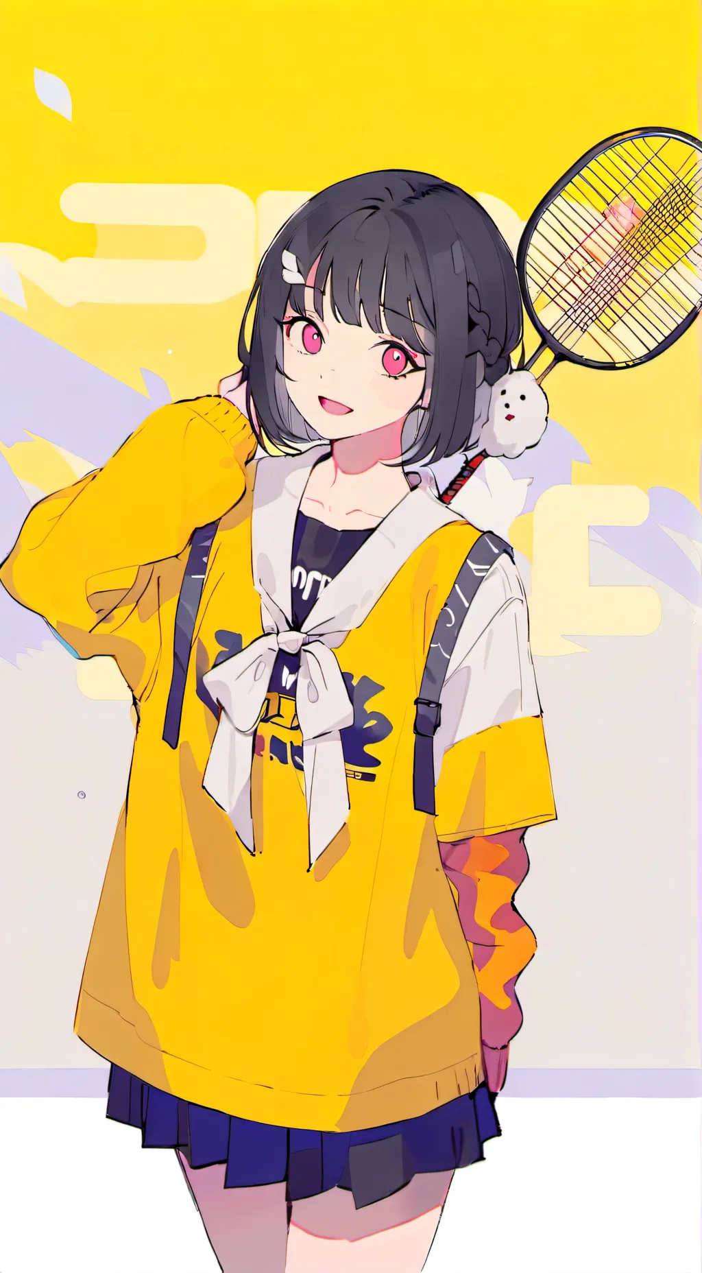 ai character: ~Glyza~ background