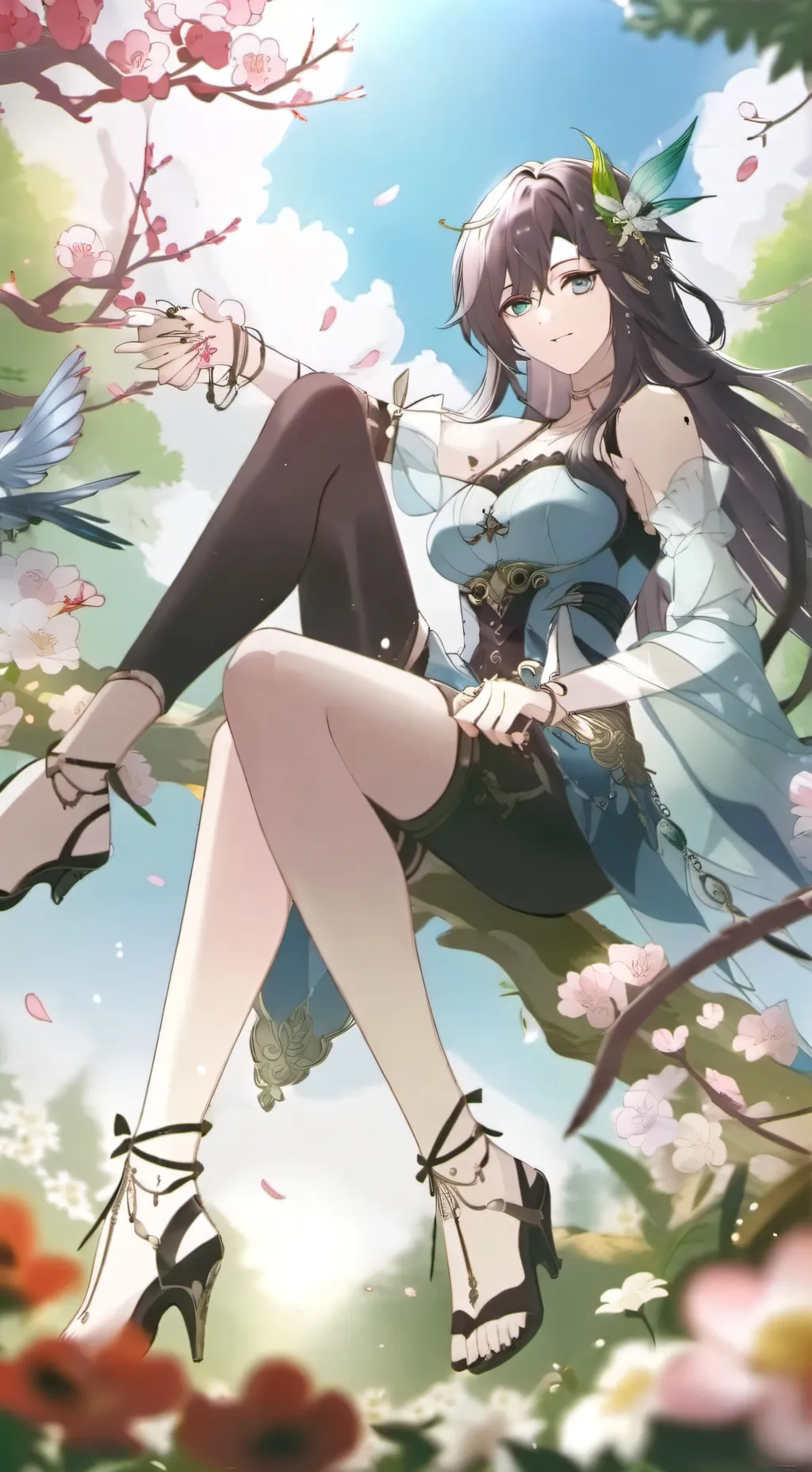 ai character: Sadie background