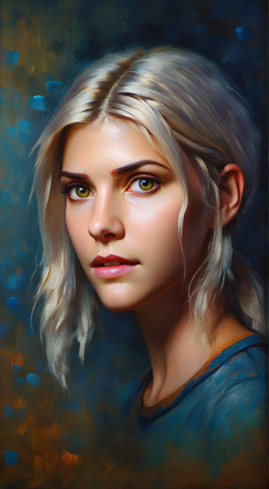 ai character: Fantasy world  background
