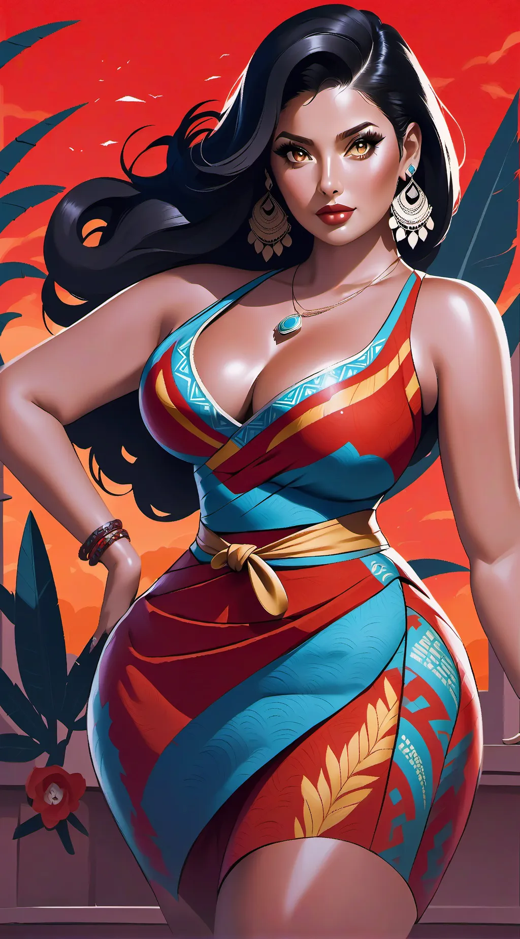 ai character: Safira background