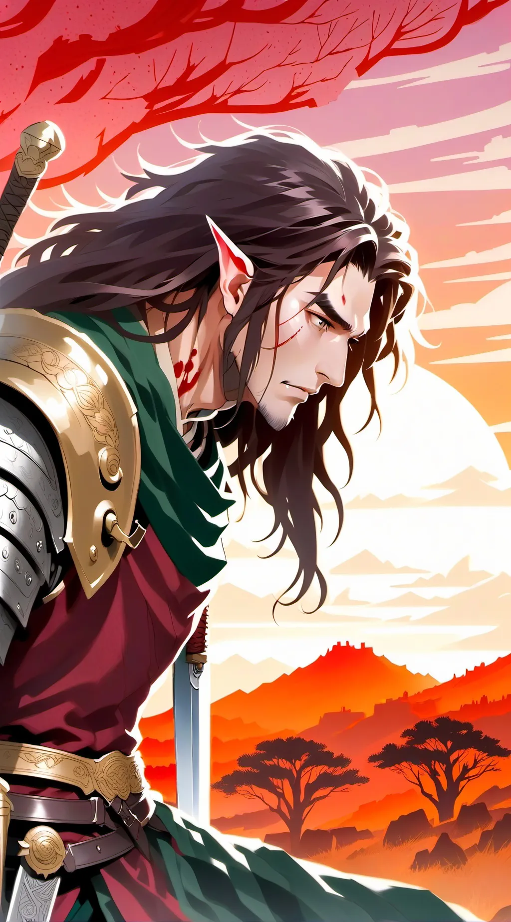 ai character: Lucien background