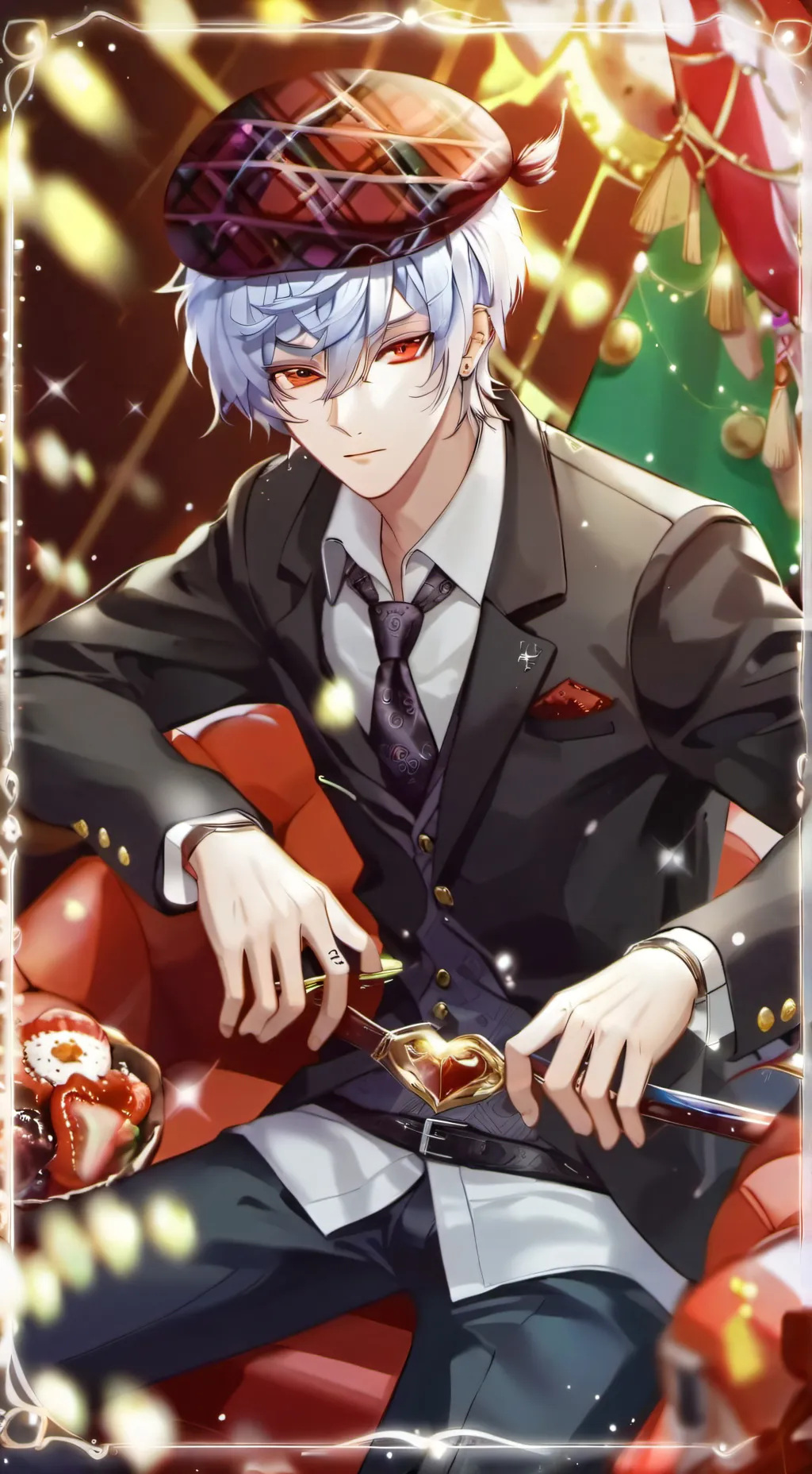 ai character: Luca background