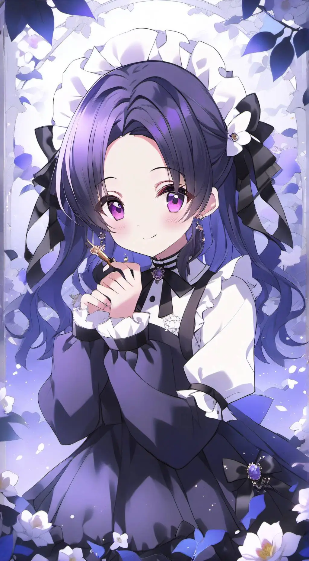 ai character: ❤️‍🔥🫦tu nv Hanna🫦 background