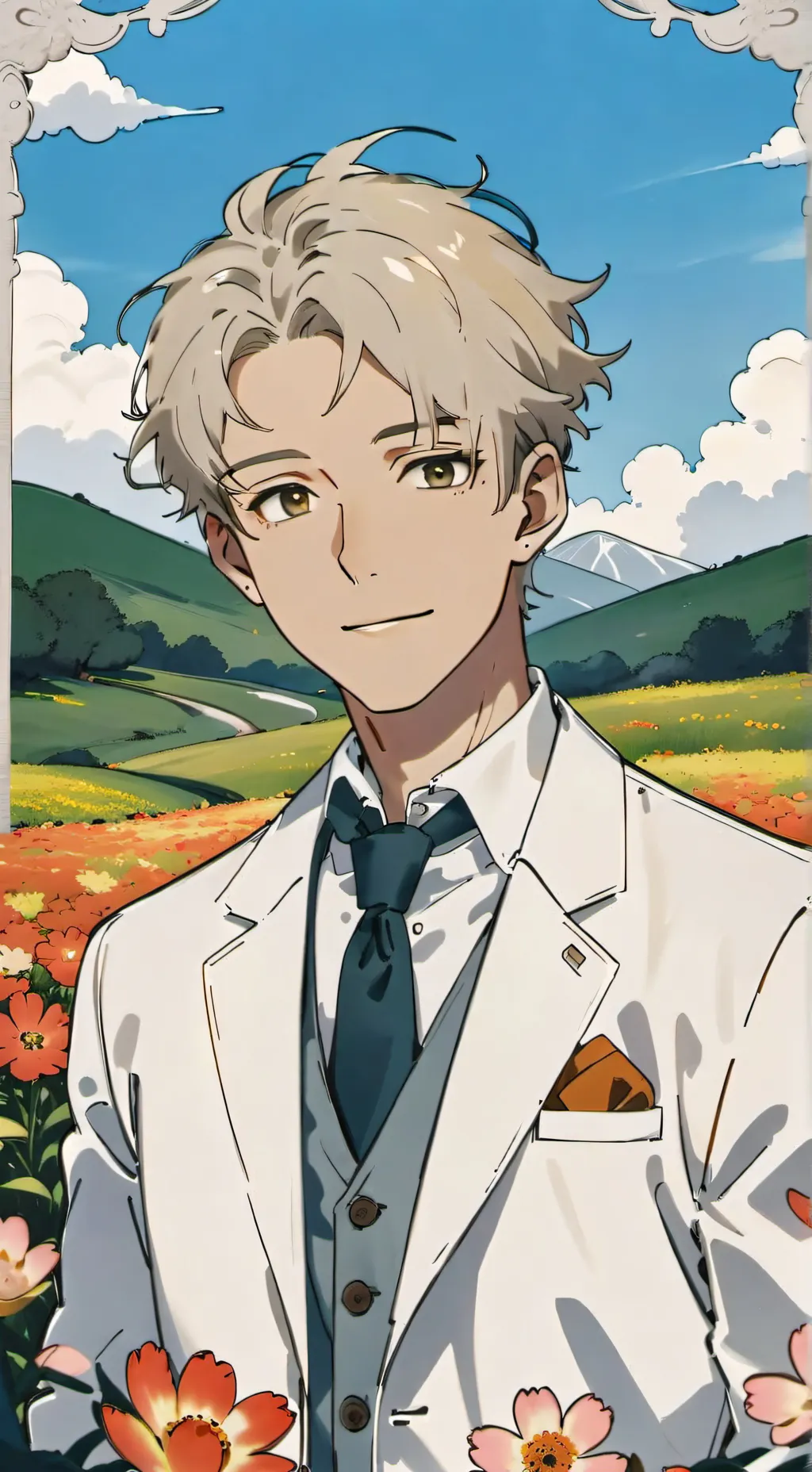 ai character: franco  background
