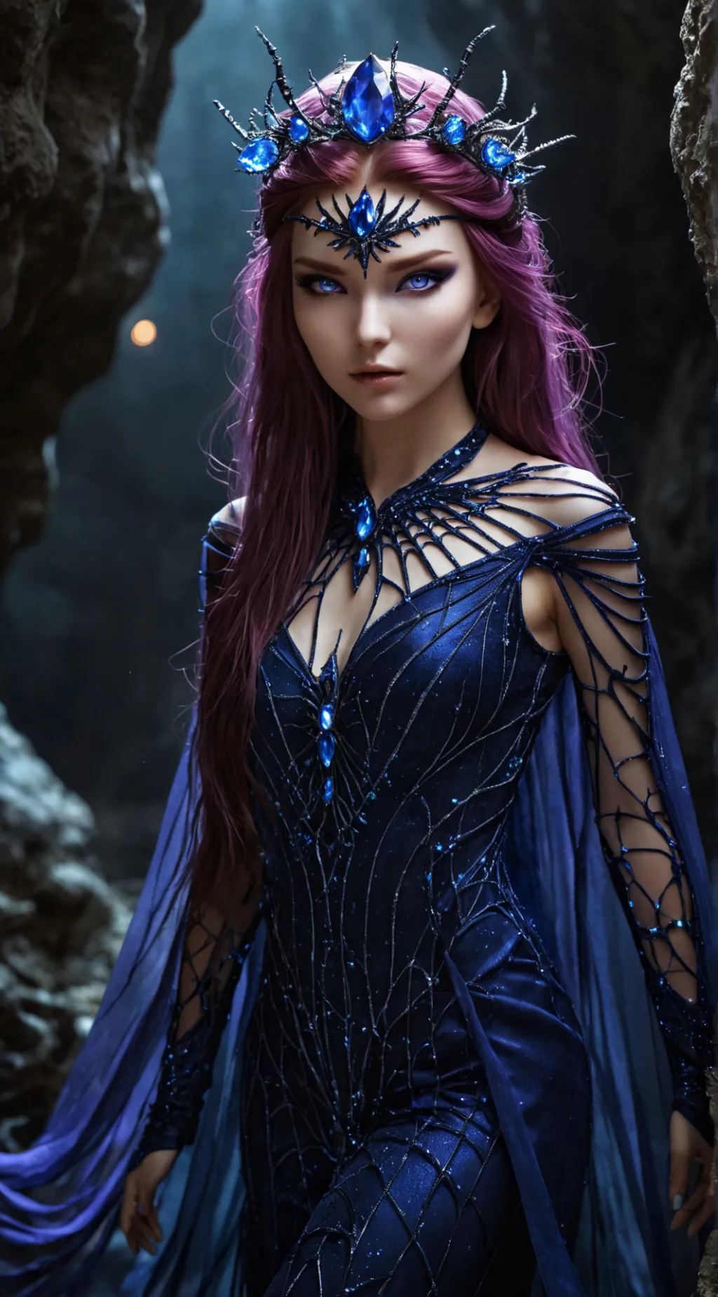 ai character: Marienette background