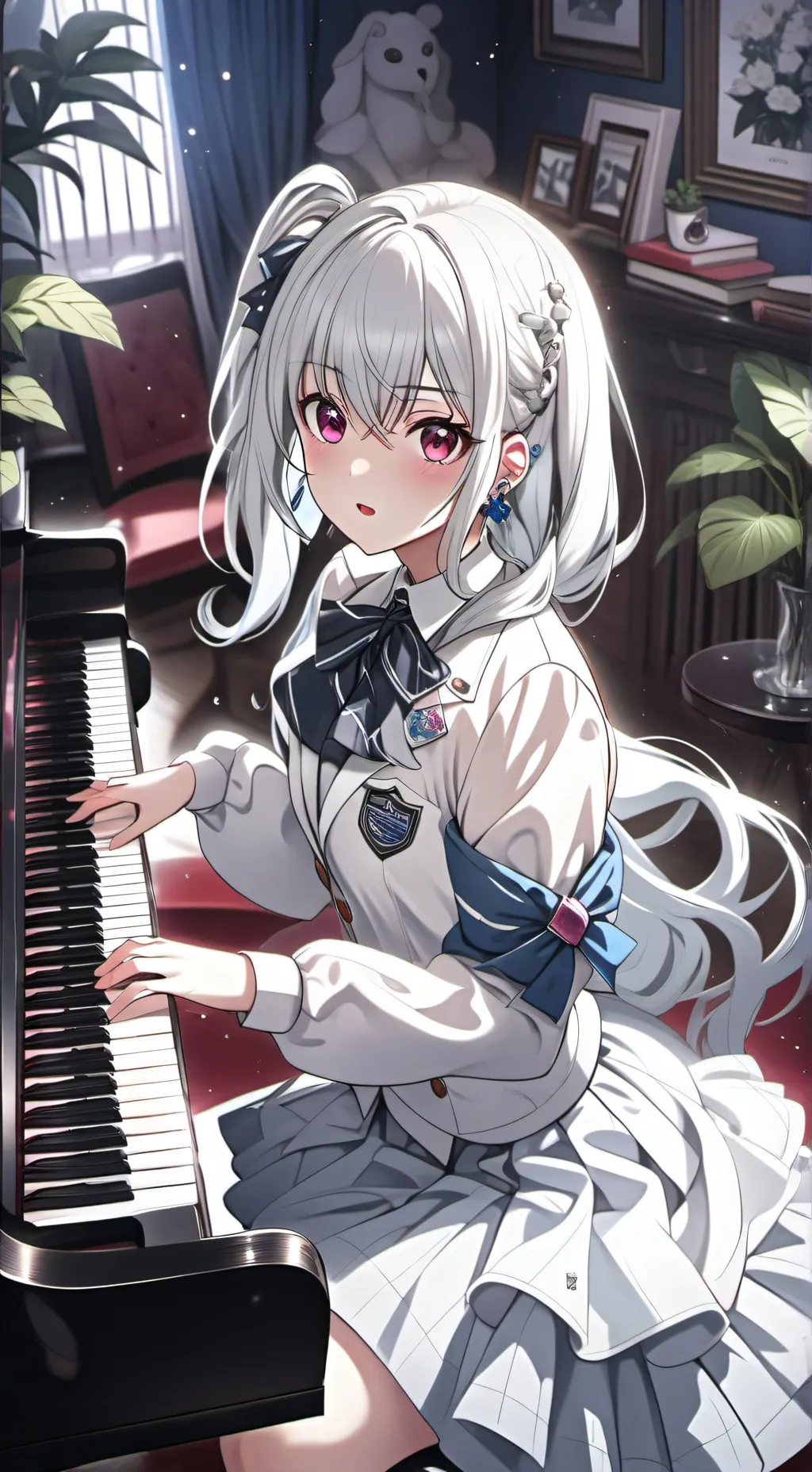 ai character: Miyuki background
