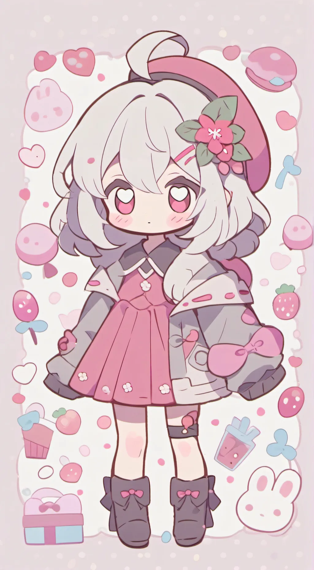 ai character: bebe jessica background