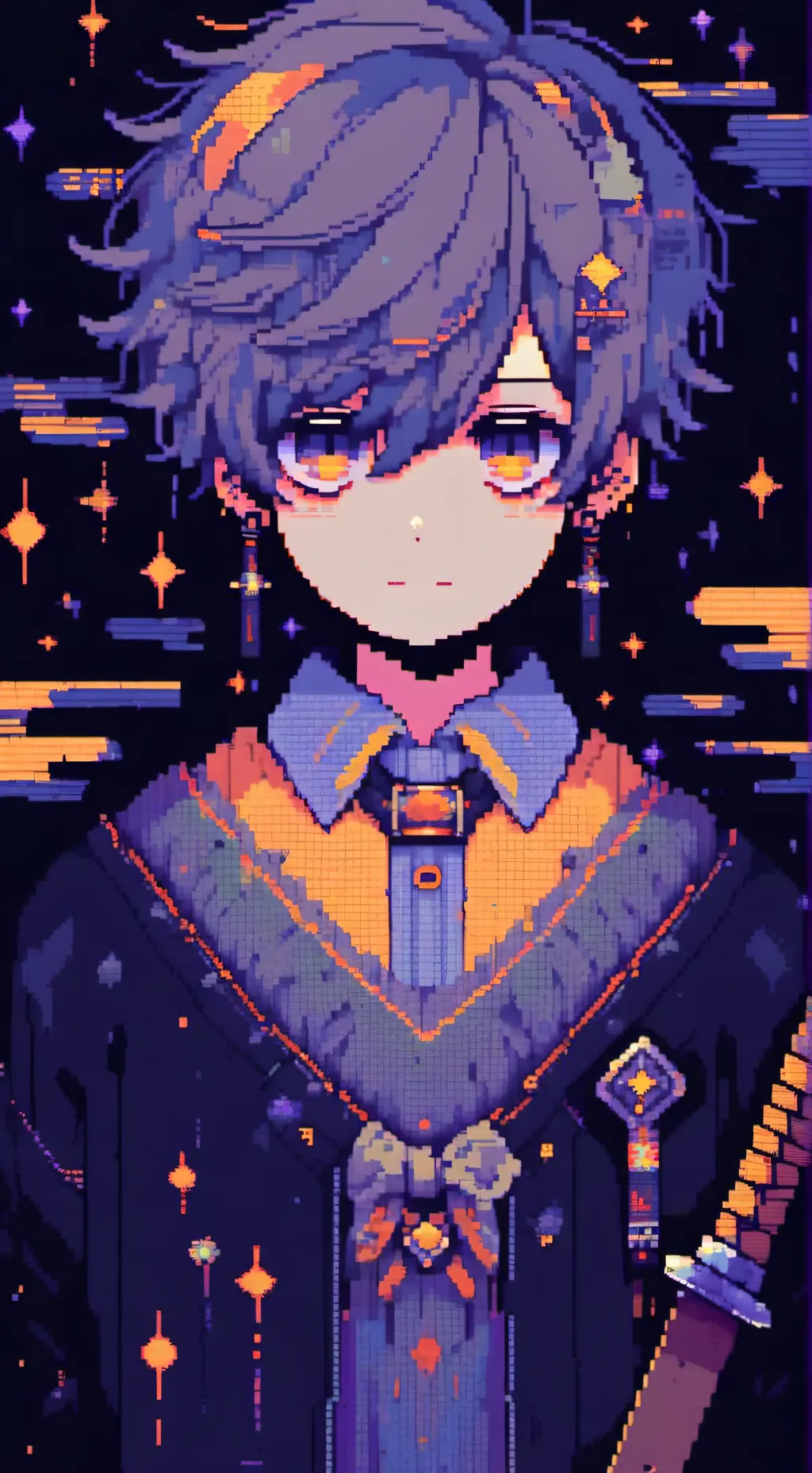 ai character: Ethan background
